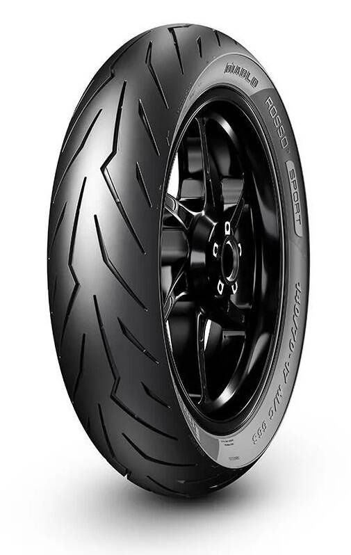 120/70-14 opona PIRELLI DIABLO ROSSO SPORT F 55S